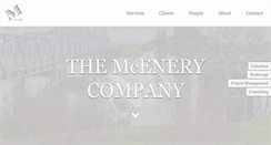 Desktop Screenshot of mceneryco.com